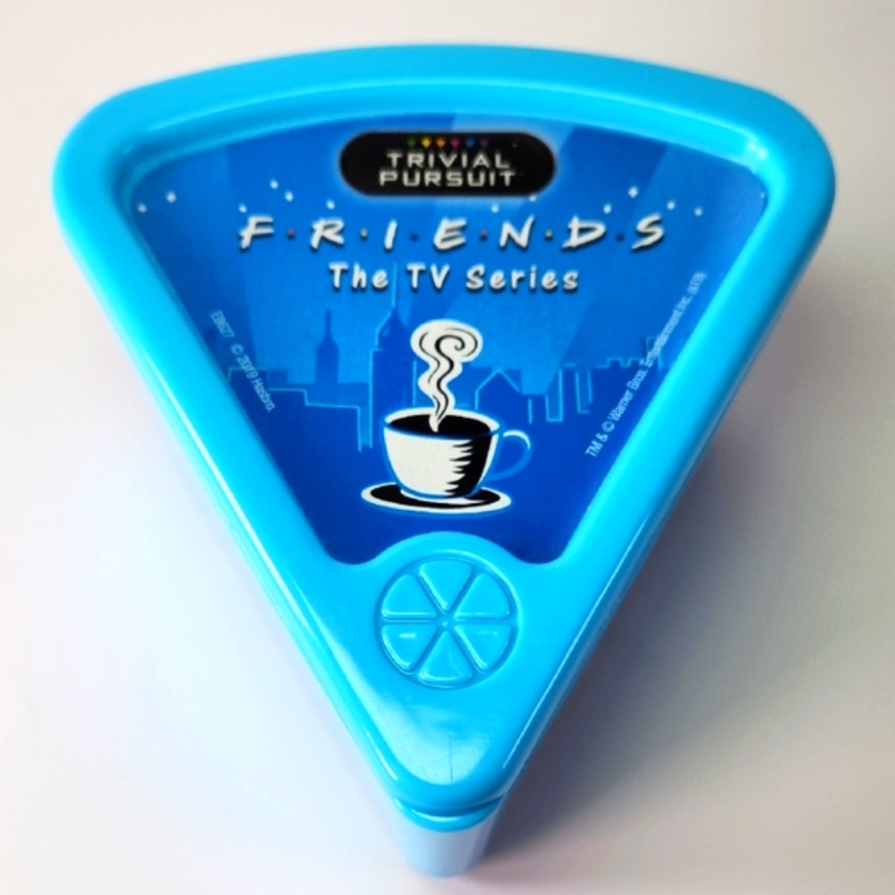 FRIENDS The TV Show Stand-Alone Trivial Pursuit Set, NWOT